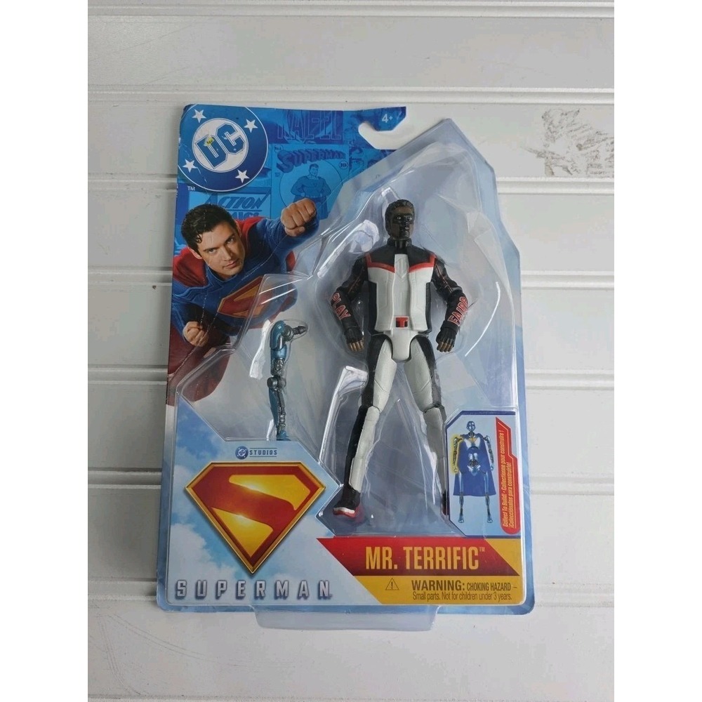 Spin Master - DC "The Superman Movie" Mr. Terrific Michael Holt Action Figure